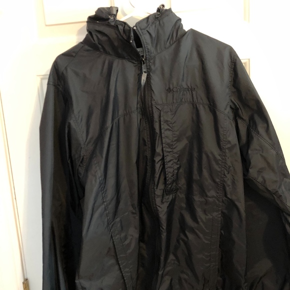 columbia gore tex rain jacket